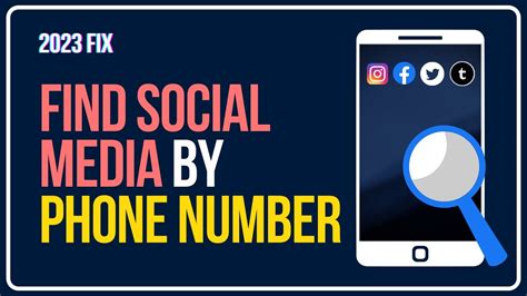 Find social media by phone number. Things To Know About Find social media by phone number. 